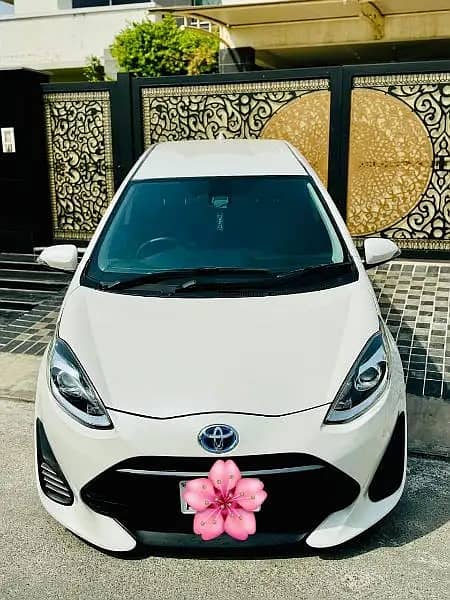 Toyota Aqua   2018  Model  import 2022 1