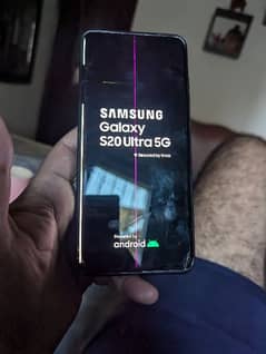 Samsung s20 ultra 12/128 non pta working ma ha read add