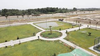 3 MARLA GOOD LOCATION PLOT FOR SALE ON 4 YEAR EASY INSTALLMENT PLAN IN IQBAL GARDEN KALA SHAH KAKO LHR