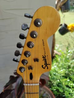 Original Squier Bullet Strat Maple Neck.