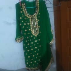 kameez dupata shahra full