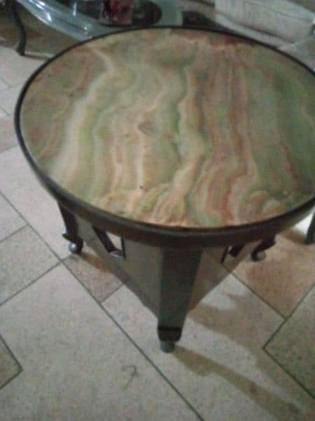 Marble table 1