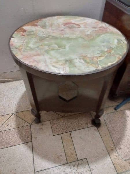 Marble table 4