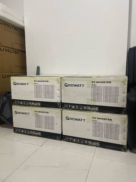 Growatt 10KW ongrid/Grid tied inverter 1