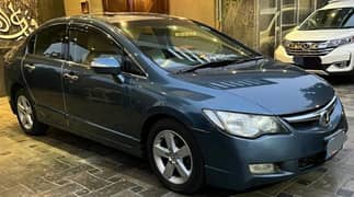 Honda Civic Prosmetic 2008 0