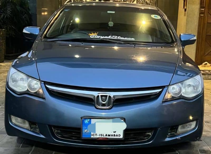 Honda Civic Prosmetic 2008 7