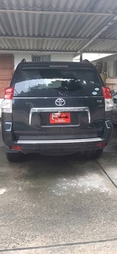 Toyota Prado 2011 0