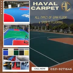 Grass Futsal Anti Skid Sports Flooring  GYM Flooring  indoor Flooring 0