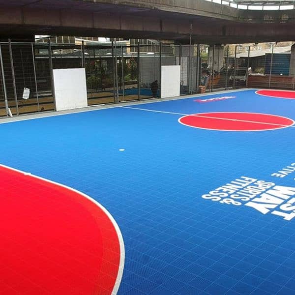 Grass Futsal Anti Skid Sports Flooring  GYM Flooring  indoor Flooring 5