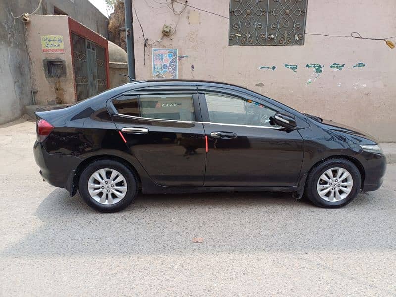 Honda City Aspire 2013 3