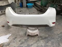 toyota grande 2018 bumper for sale