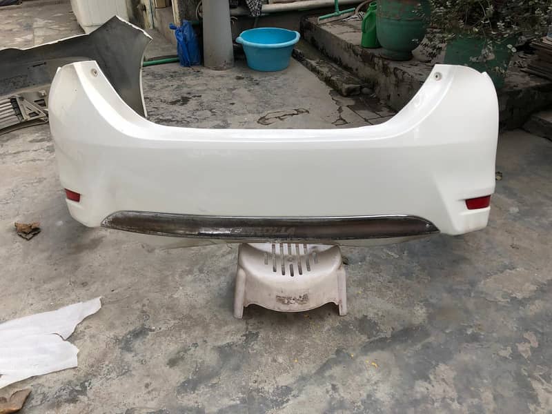 toyota grande 2018 bumper for sale 0