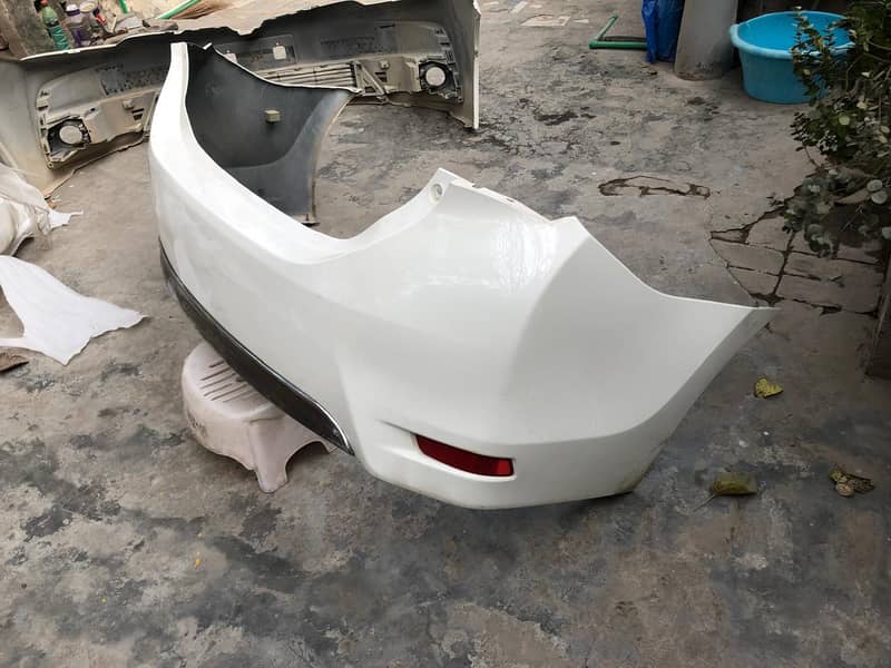 toyota grande 2018 bumper for sale 1