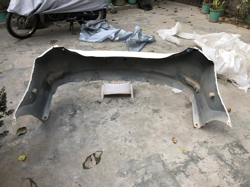 toyota grande 2018 bumper for sale 4