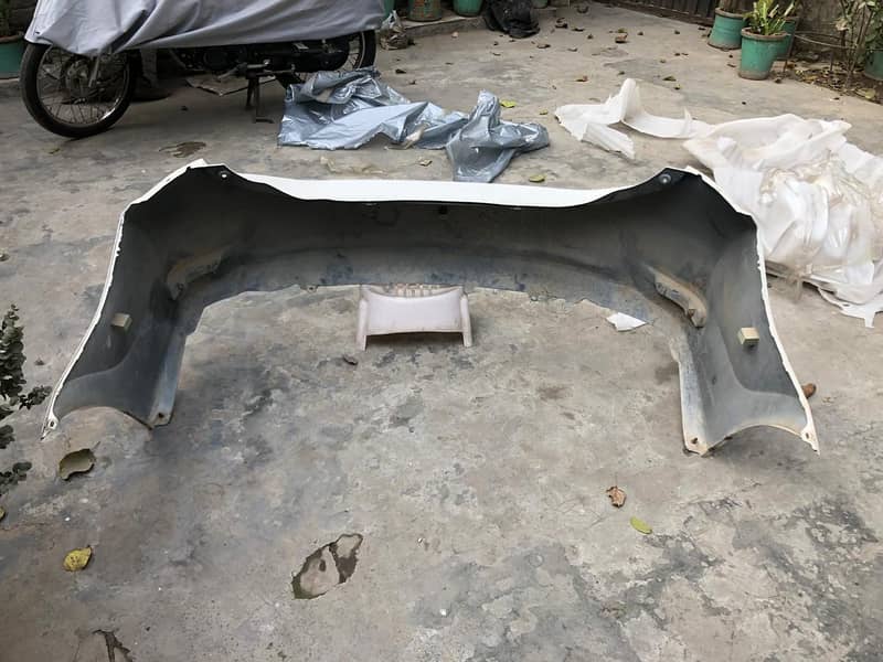 toyota grande 2018 bumper for sale 5