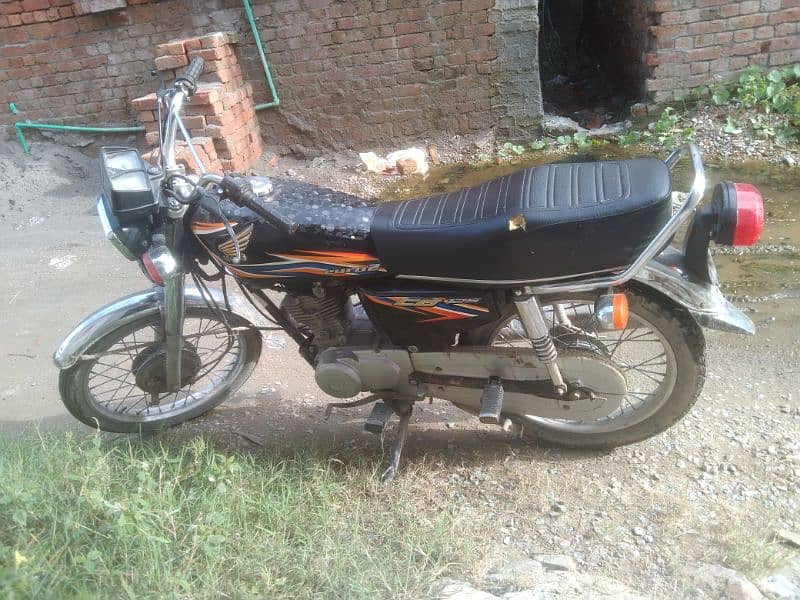 Honda 125 bike price 0