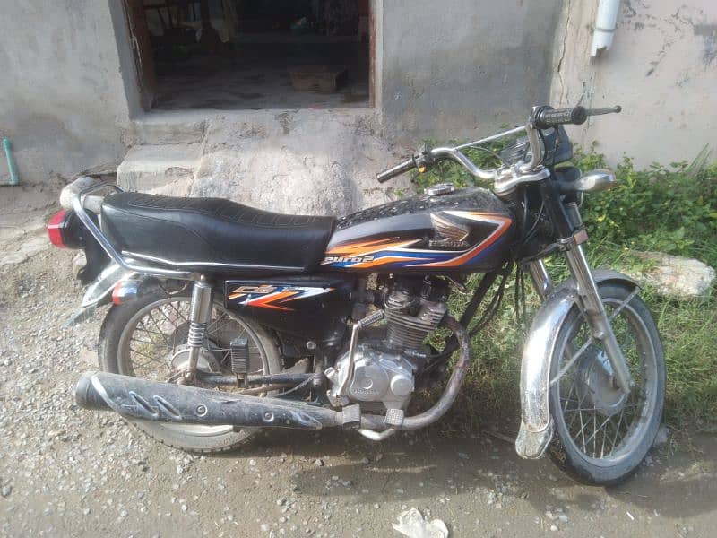 Honda 125 bike price 6