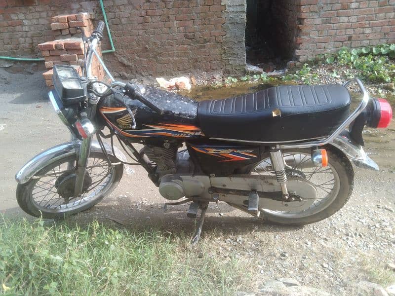 Honda 125 bike price 7