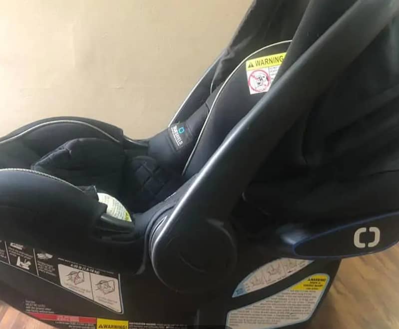 Graco car seat 1