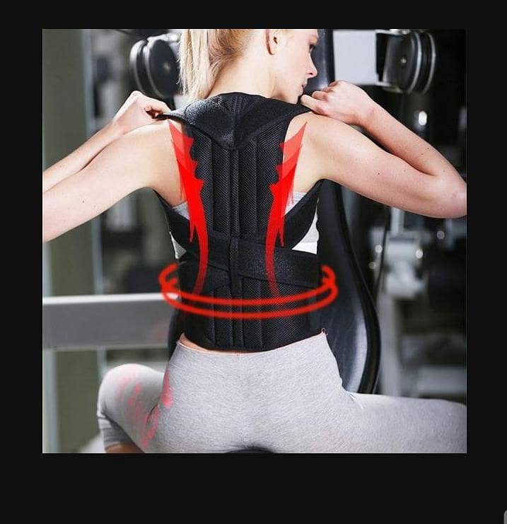 "Back Support Belt," 1