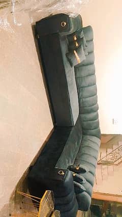 brand new sofa  L shape 6 seater