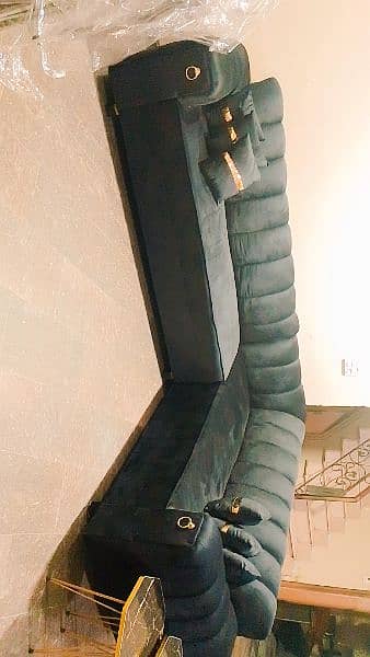 brand new sofa  L shape 6 seater 0