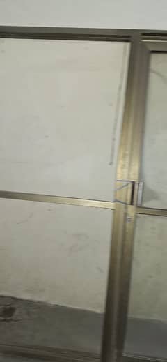 aluminium window/upvc door/glass work/partition/upvc window/cabine