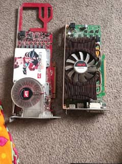 graphics card 2 pice