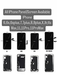 iPHONE PANEL / Screen / true tone 6 7 plus 8 plus X Xs Max 11 pro max