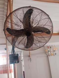 Indus bracket fan