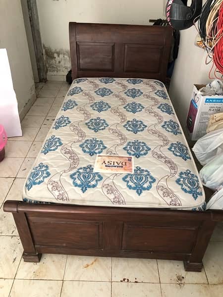 bed wooden single 03005615875 1