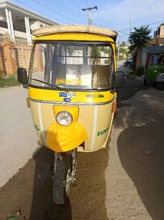 Tez Raftar Rickshaw