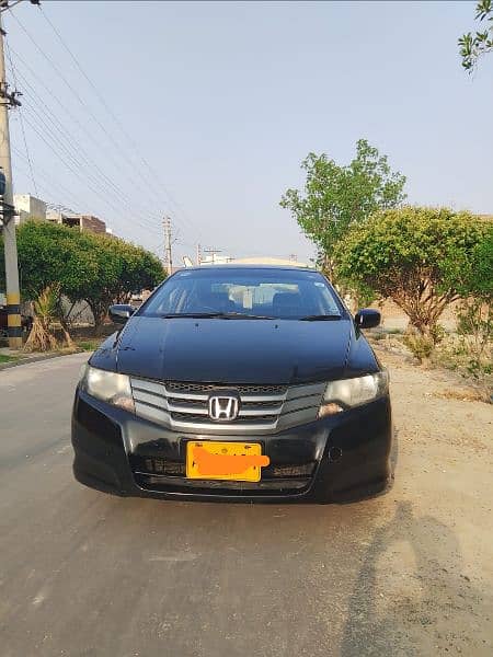 Honda City IVTEC 2011 total jenon 2