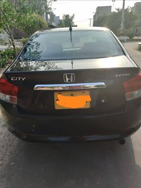 Honda City IVTEC 2011 total jenon 4