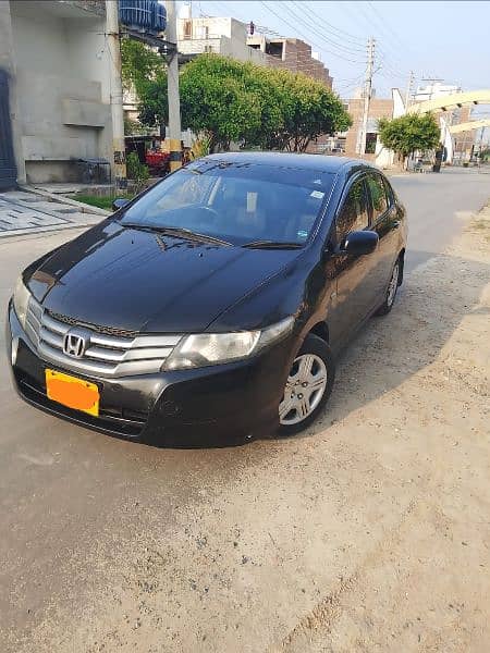 Honda City IVTEC 2011 total jenon 0