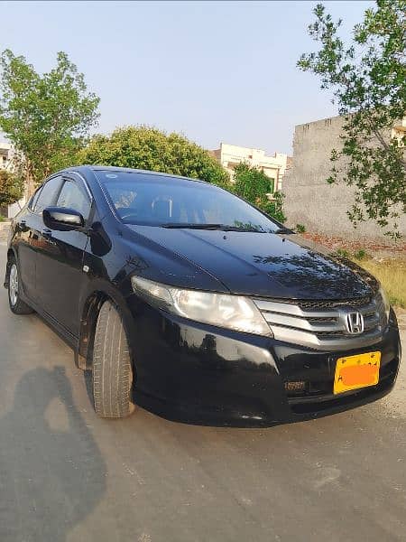 Honda City IVTEC 2011 total jenon 10