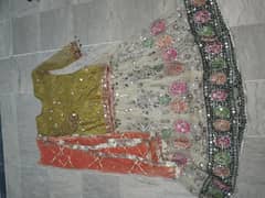 Mirror work Lehnga Set