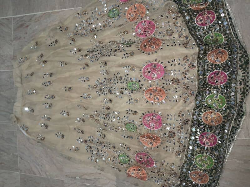 Mirror work Lehnga Set 3