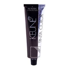 Keune product available hain cream with developer 0