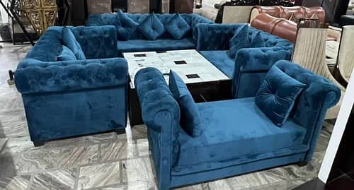 Sofa Set| L Shap Sofa | 6 Seater |Sofa Chair |Corner Sofa | 6 Sofa Set 9