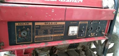 urgent sale 2.5kv generator petrol gas service Karni Hogi