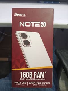 Sparx note 20  new