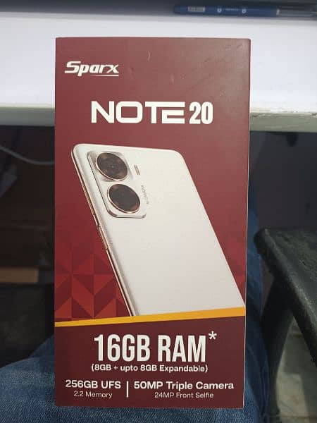 Sparx note 20  new 0