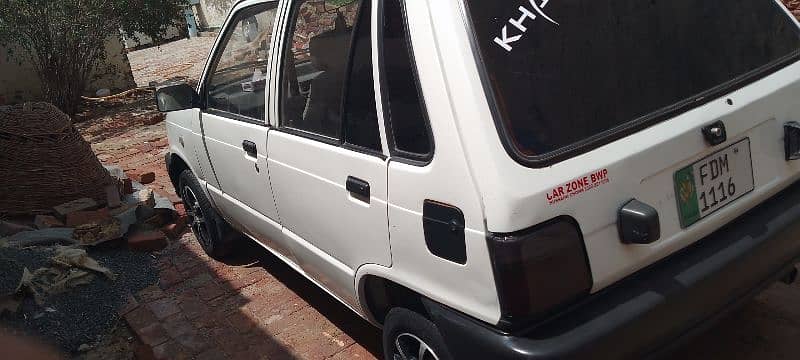 Suzuki Mehran VXR 1989 13