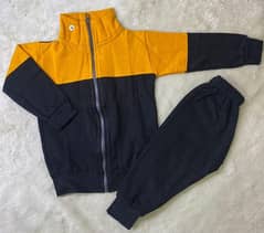 2 Pcs Boy's Fleece Tracksuit