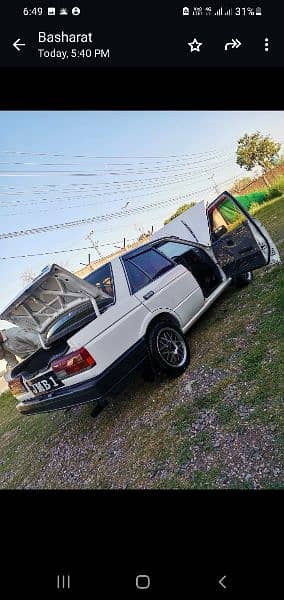 Nissan Sunny 1987 0