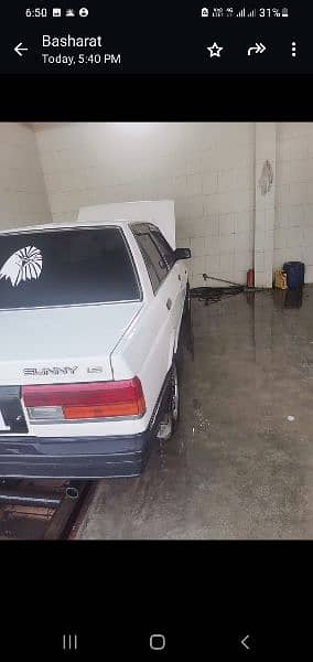 Nissan Sunny 1987 5