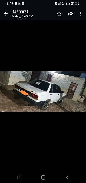 Nissan Sunny 1987 6