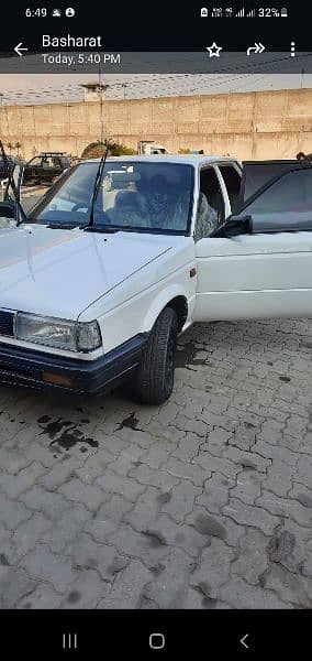 Nissan Sunny 1987 7