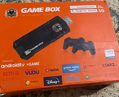 android tv and game box